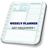 Weekly Planner aplikacja