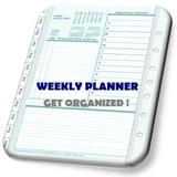 Weekly Planner