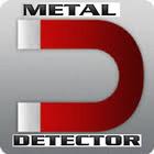 Metal detector joke icon