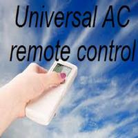 Remote control for AC joke Plakat