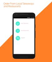 FoodieAway - Online Food Ordering - Made Easy! Affiche