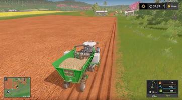 Planting Sugar cane farming simulator. ảnh chụp màn hình 1