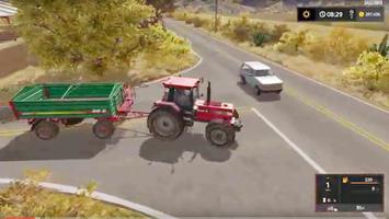 Helping locals Farm Simulator পোস্টার