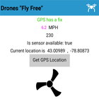 Drones Fly Free ikona