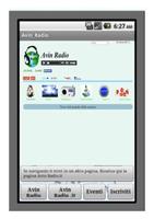 Avin Radio syot layar 1