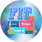 FIT (FB, Instagram, Twitter) biểu tượng