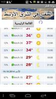 Weather Forecast Middle East capture d'écran 2