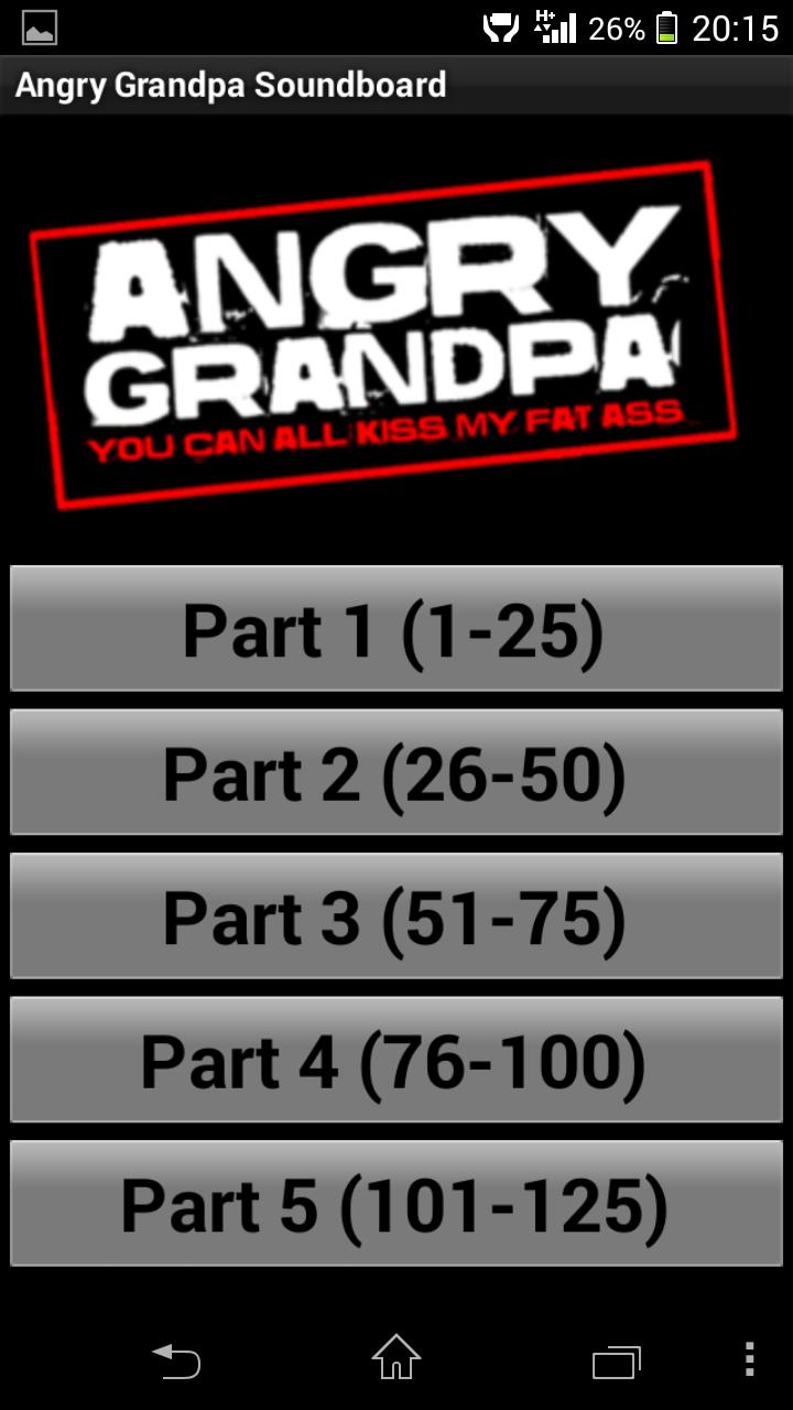 Angry Grandpa Soundboard Apk For Android Download Angry Grandpa Soundboard Apk For Android Download