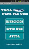 Yoga for Your Eyes Affiche