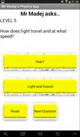 Mr Madej's Physics App FREE capture d'écran 1