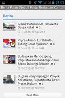 Berita Pulau Seribu screenshot 3