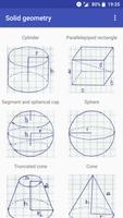 Solid Geometry โปสเตอร์