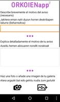 ORKOIENapp capture d'écran 1