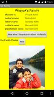 My Family - Vinayak capture d'écran 1