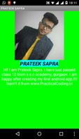 Prateek Sapra Affiche