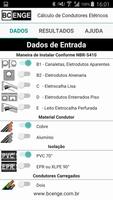 Cálculo - Condutores Elétricos imagem de tela 2