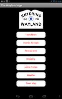 The Wayland App Affiche