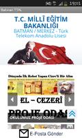 Türk Telekom Anadolu Lisesi Plakat