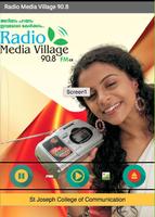 Radio Media Village 90.8 Affiche
