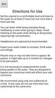 Ultimate Millionaire Mindset - Subliminal Messages screenshot 1