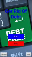 Get Rid Of Debt - Premium Subliminal Messages plakat