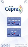 Radio Cepra الملصق