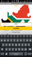 Afrikaan Translator 截图 1