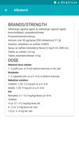 Pediatric Dosage Guide capture d'écran 1