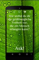 Ask! Affiche