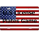 U.S License Plates Game APK