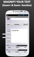 Multi Language Translator - TTS T2T Traductor capture d'écran 3