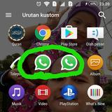 Dual Whatsapp Terbaru 2016 icône