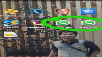 Dual Whatsapp Terbaru 2016 截图 1