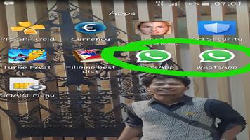 Dual Whatsapp Terbaru 2016 imagem de tela 1