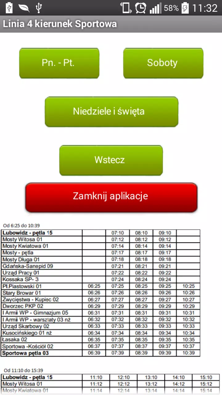 Descarga de APK de ZKM Lębork - rozkład jazdy para Android