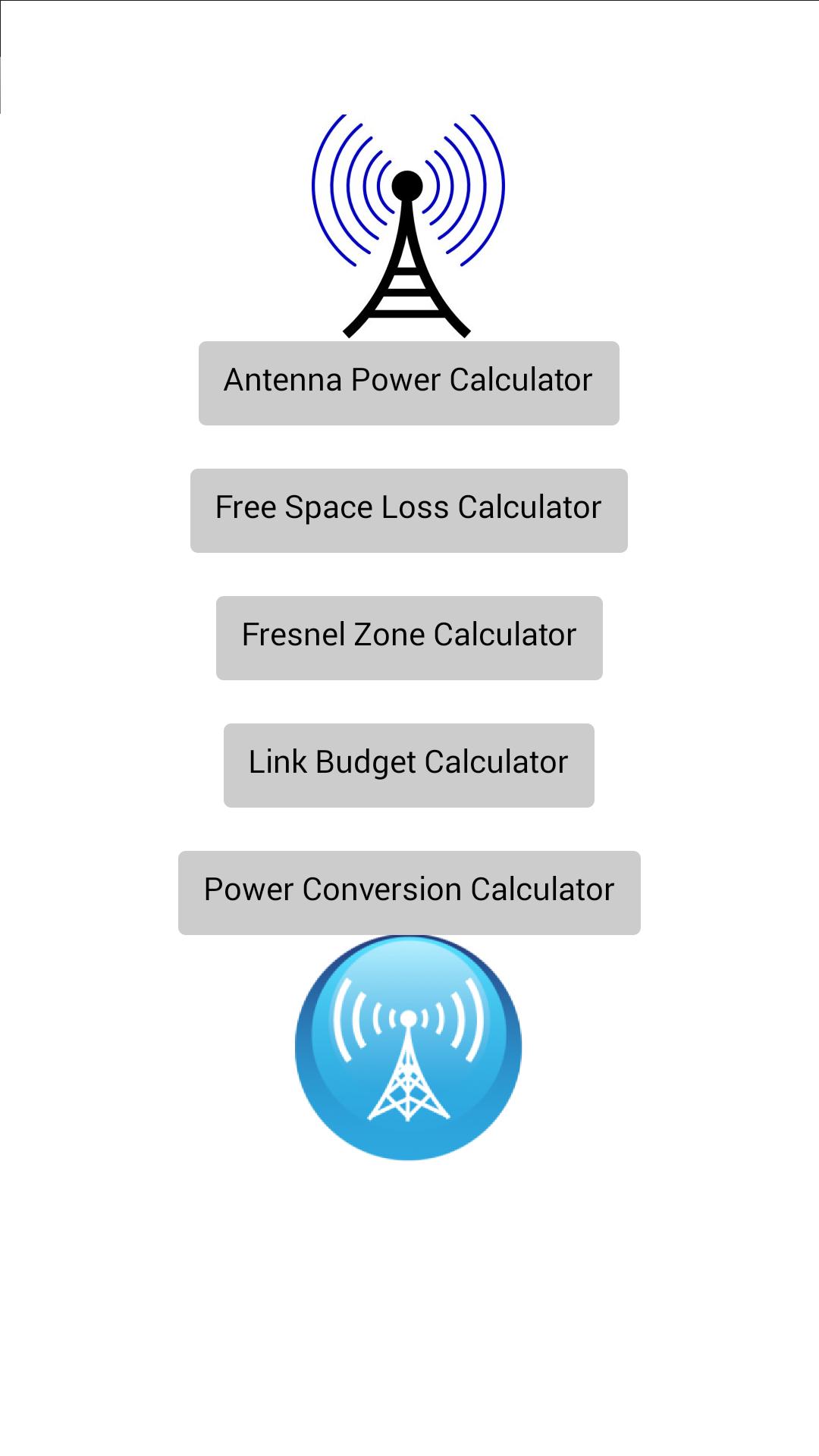 Wireless Data Link Calculator APK for Android Download