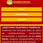 Icona La Venta - Directorio telefónico comercial