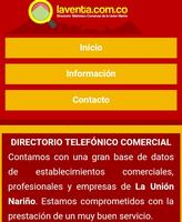 Poster La Venta - Directorio telefónico comercial