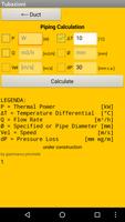 Rapid Calc Duct & Pipe capture d'écran 1