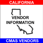 CMAS Vendor Information icon