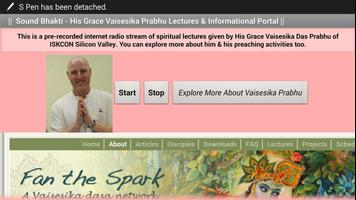 Poster Vaisesika Das Bhakti Lectures