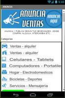 AnunciaVentas Plakat