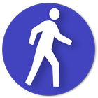 Pedometer icon