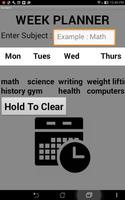 Week Planner স্ক্রিনশট 1