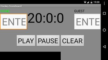 Hockey Scoreboard screenshot 1