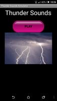 Thunder Sounds Simulator ポスター