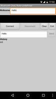 Bluetooth Chat (MESSENGER) screenshot 1