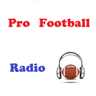 Pro Football Radio icono