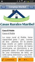 Casas Rurales Maribel स्क्रीनशॉट 1