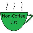 non-coffee menu from starbucks Zeichen